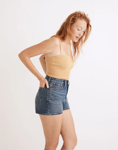 Madewell Knit Cropped Tank top (S/M)