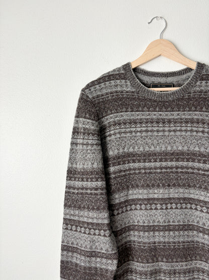 Vintage Patterned Sweater