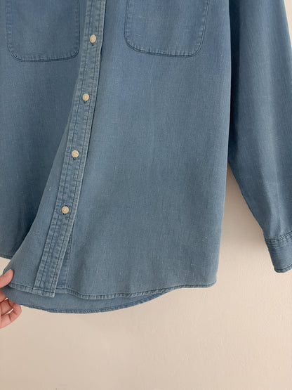 Vintage Eddie Bauer Button Up (S)