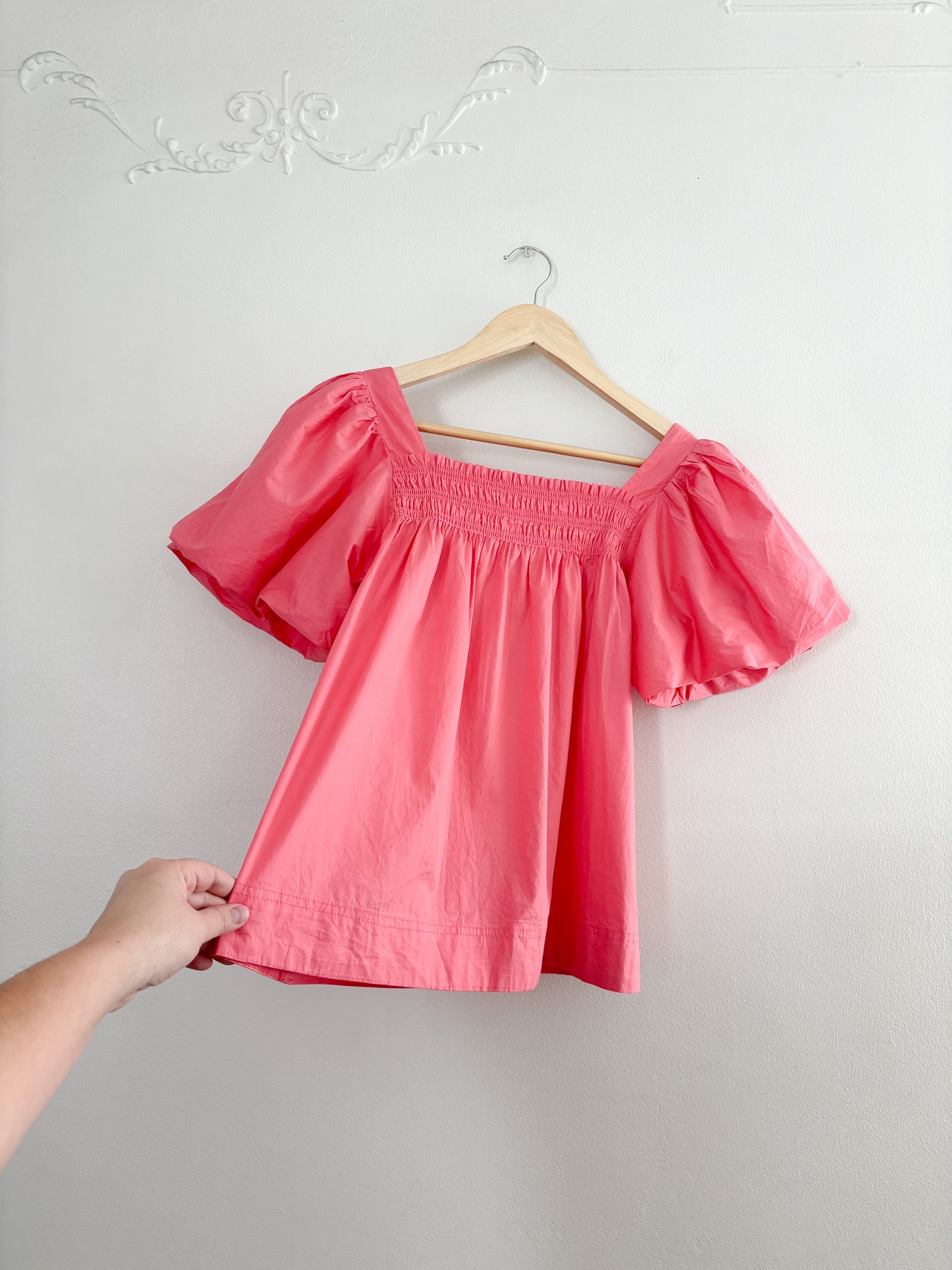 Maeve (Anthropologie) Puff Sleeve Top