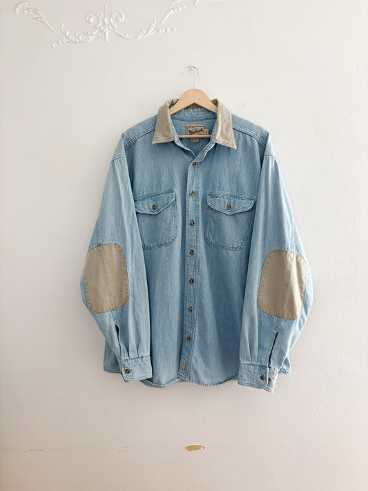 Woolrich Denim Button Up (XL)