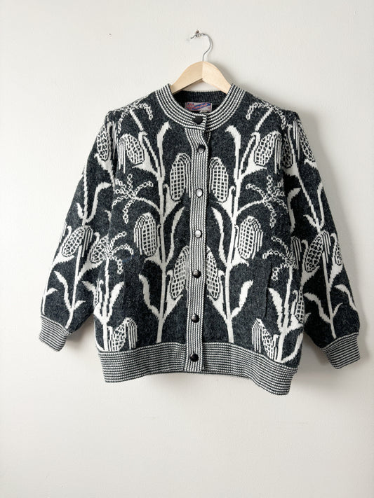 Vintage Patterned Jacket