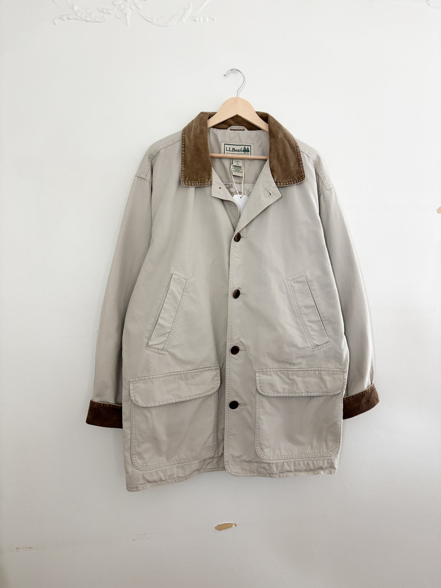 Vintage LL Bean Chore Coat (L)