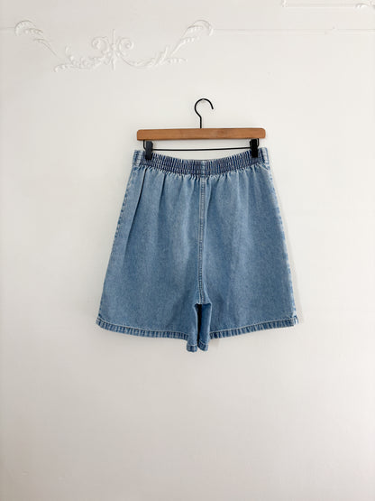 Vintage Cherokee Floral Embroidered Skort