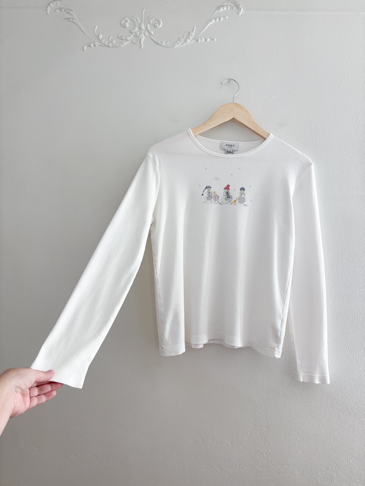 Vintage Snowman Long sleeve (M)