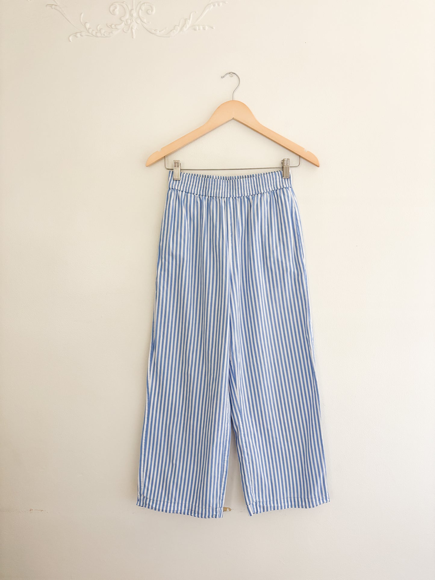 Reformation Striped Easy Pants (XS/S)