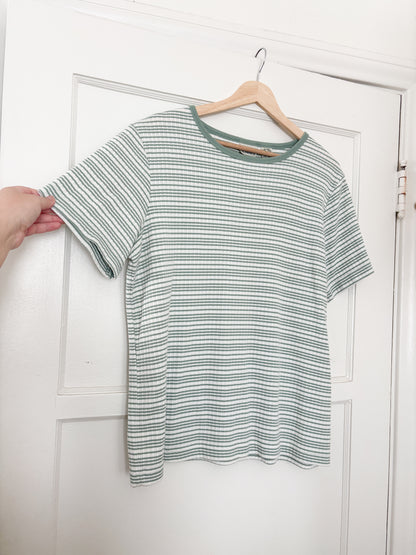 Vintage Striped Tee (L)