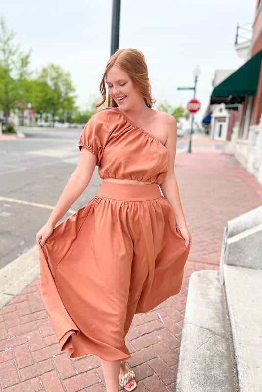 Blu Pepper Skirt (S)