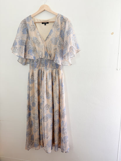 Lulus Floral Dress (M)