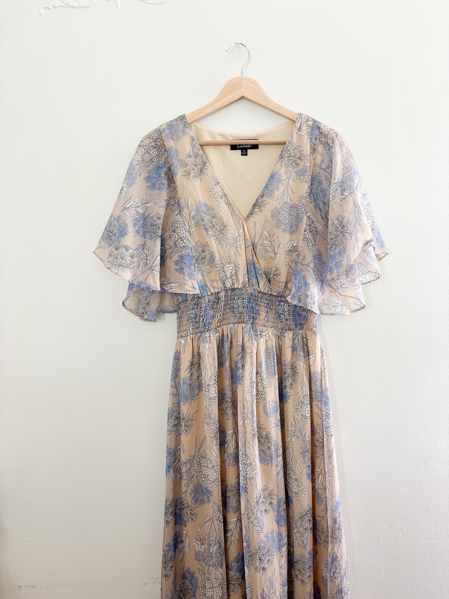Lulus Floral Dress (M)