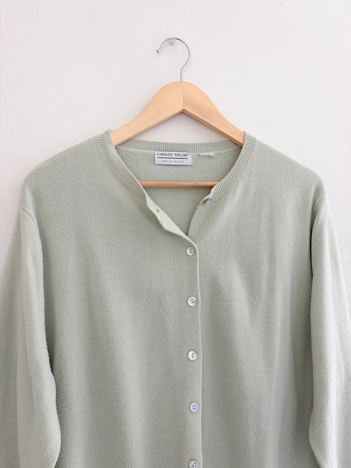 Vintage Carolyn Taylor Cardigan (L)