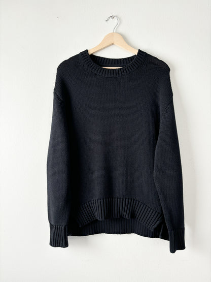 NWT Daily Ritual Black Sweater