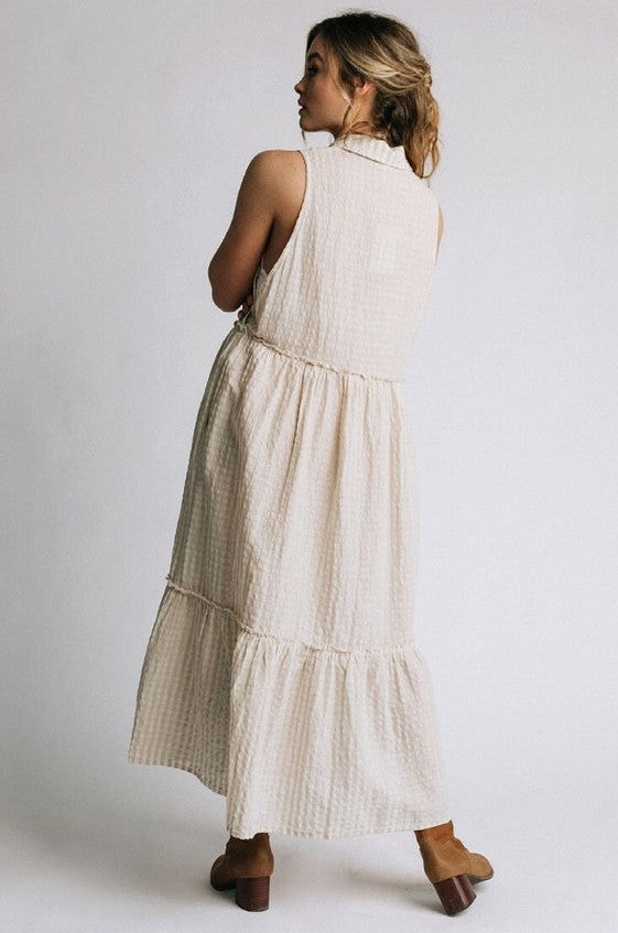Free People Saffron Flower Midi Dress (L)