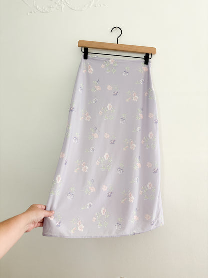 Vintage y2k lavender skirt (24/25”)