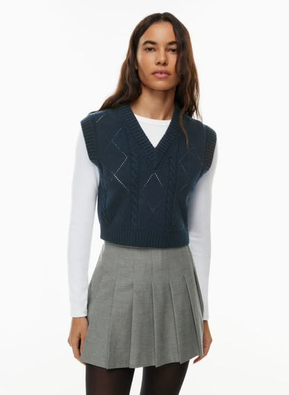 NWT Sunday Best Winston sweater vest