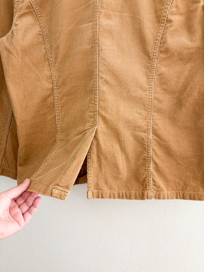 Vintage St John’s Bay Micro Cord Light Jacket (MP)