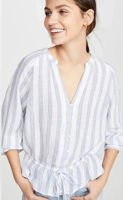 Rails Striped Blouse (M)