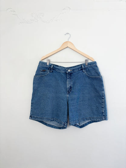 Vintage Riders Denim Shorts (38”)