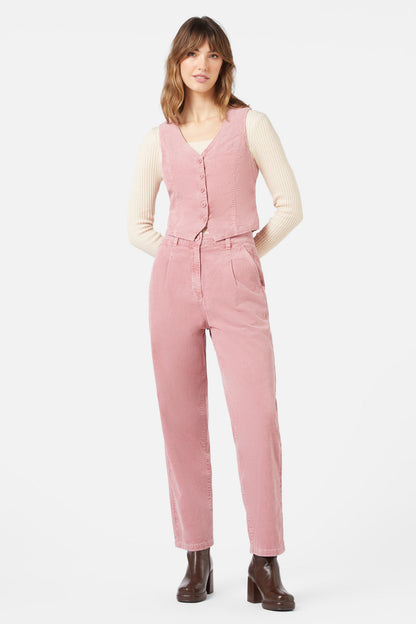Princess Highway Pink Corduroy Vest (M/L)