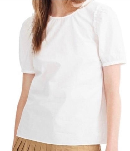 J Crew Puff Sleeve Blouse (M)