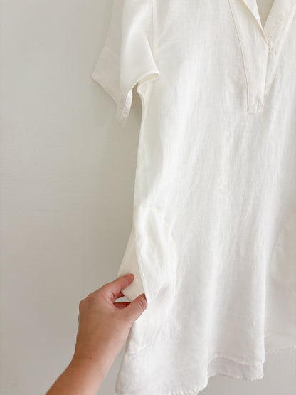 Uniqlo Linen Mini Dress (L)
