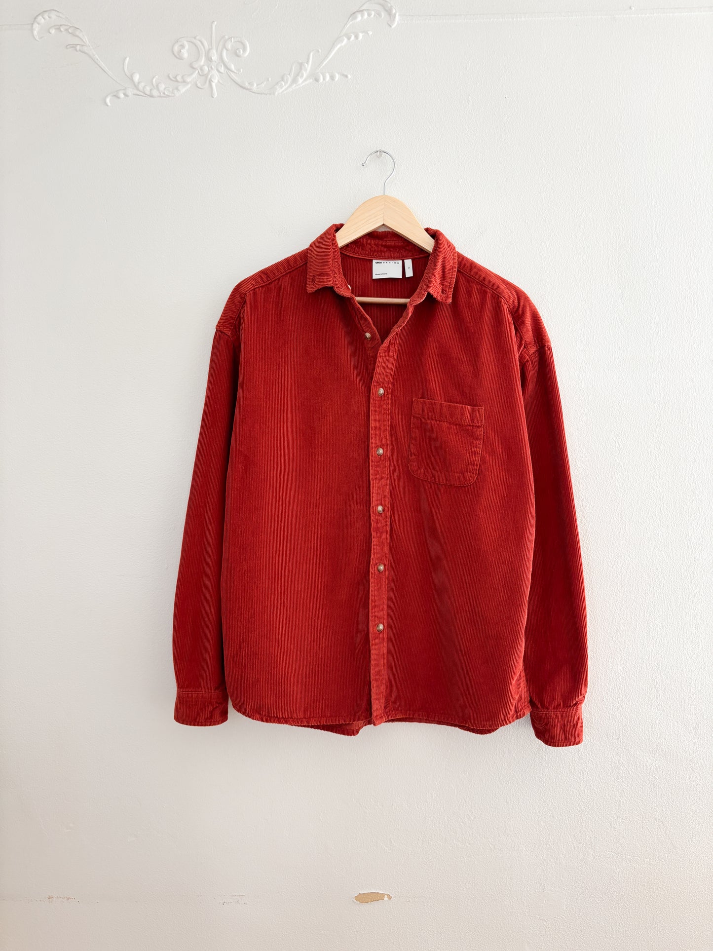 Asos Corduroy Button Up (S)