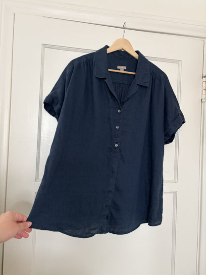 J Jill Linen Blouse (XL)