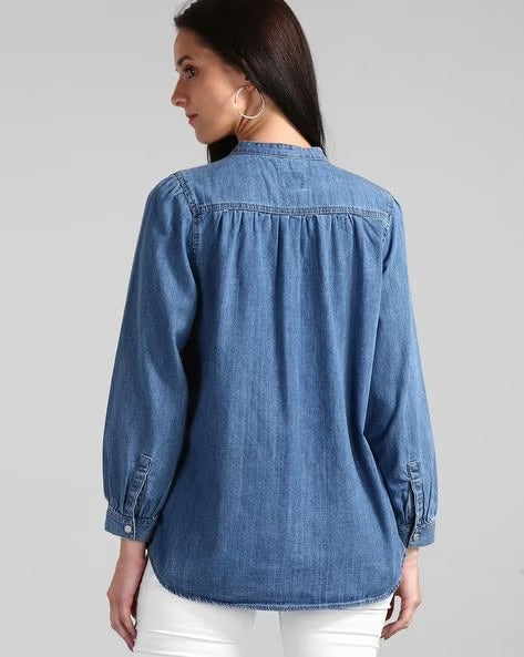 Gap Denim Blouse (L)
