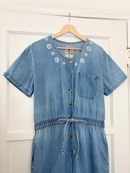 Vintage Daisy Romper (M)