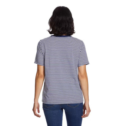 Ella Moss Striped Tee (L)