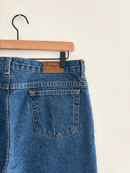 Vintage LL Bean Fleece Lined Jeans (32/33”)