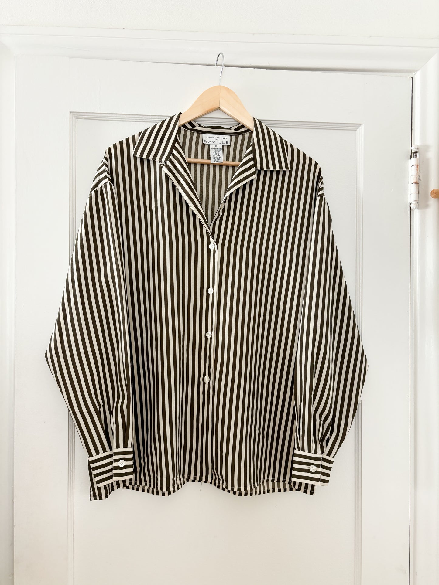 Vintage Striped Button Down (12)