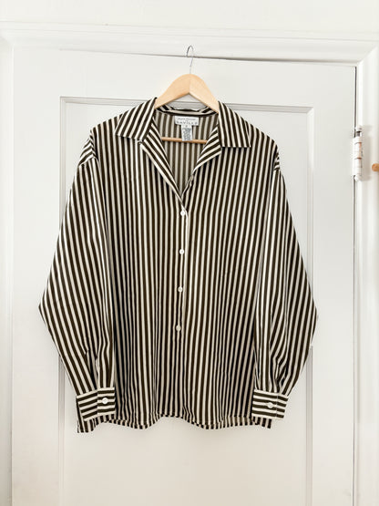 Vintage Striped Button Down (12)