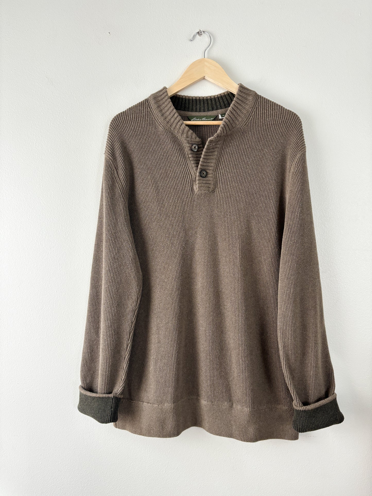Eddie Bauer Henley Sweater