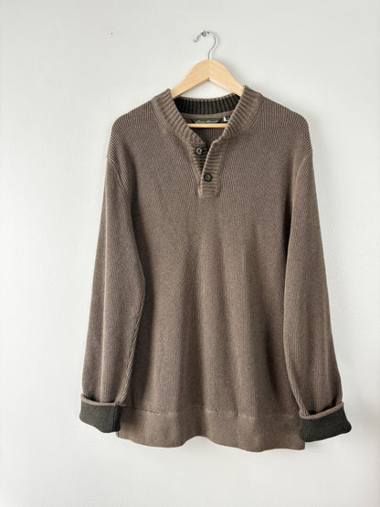 Eddie Bauer Henley Sweater
