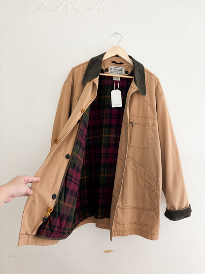 Vintage LL Bean Chore Jacket (XL)