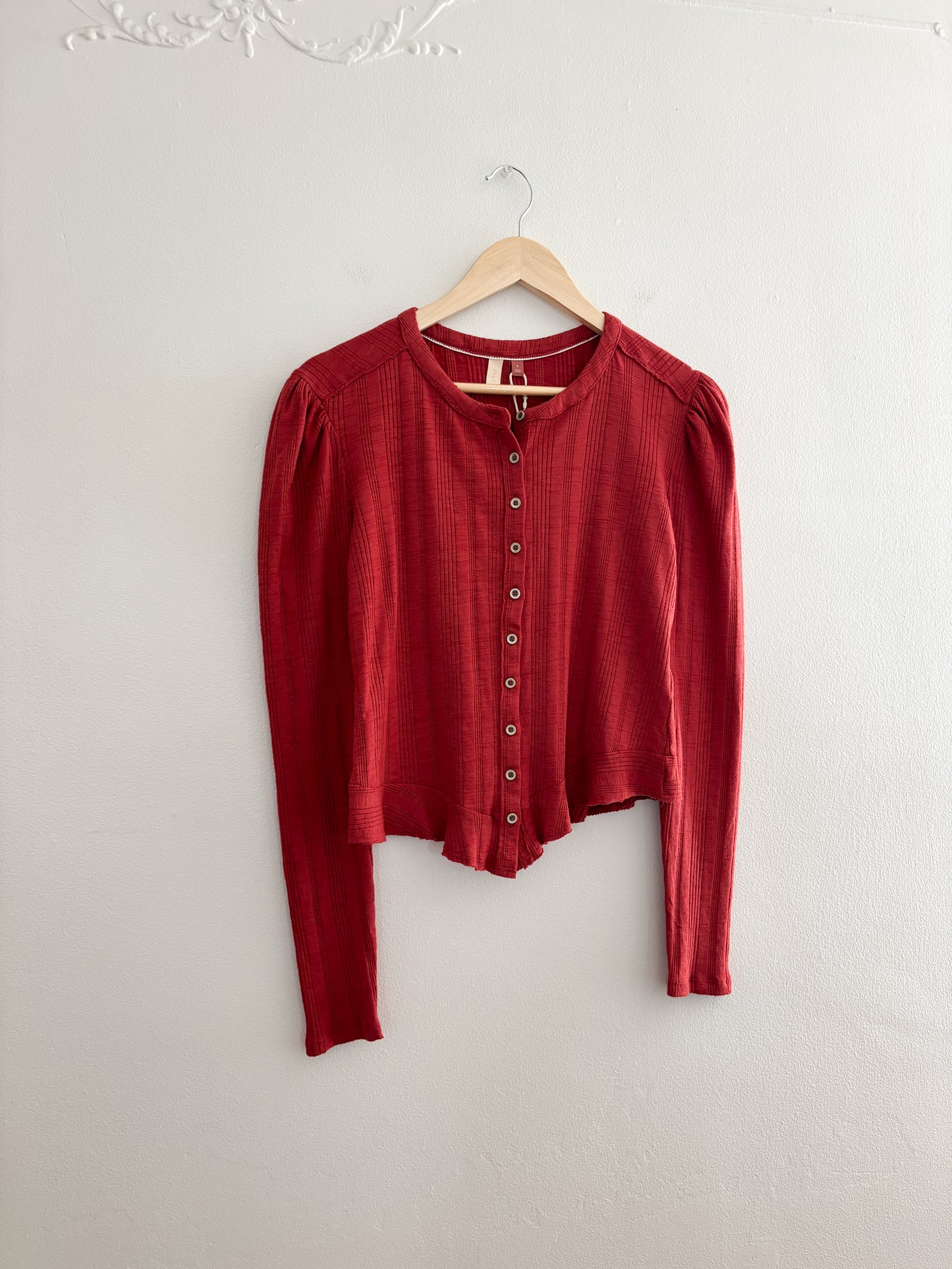 Pilcro Long Sleeve Top (S)