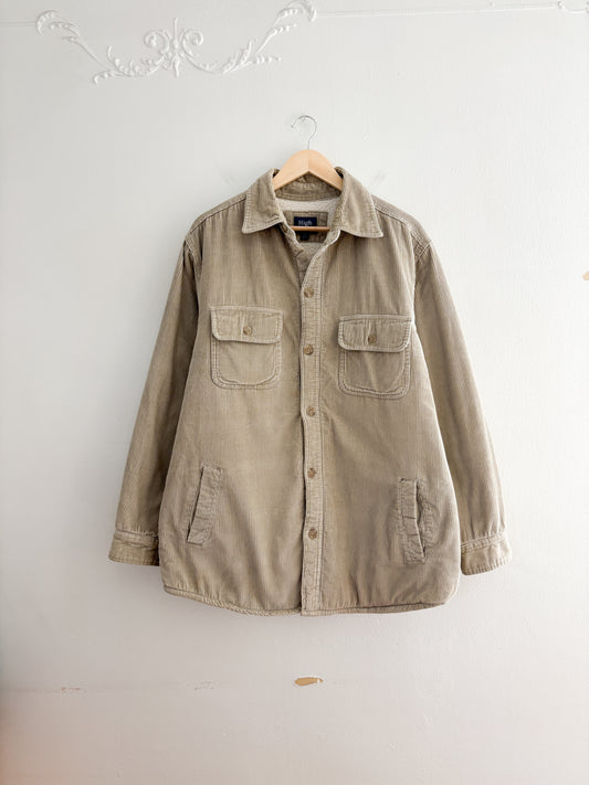 Vintage High Sierra Corduroy Shacket (L)