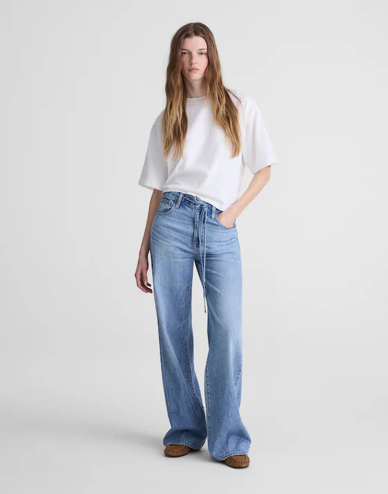 Madewell Ultimate Wide Leg Jeans (27)