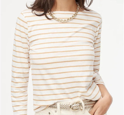 J Crew Striped Long Sleeve (XL)