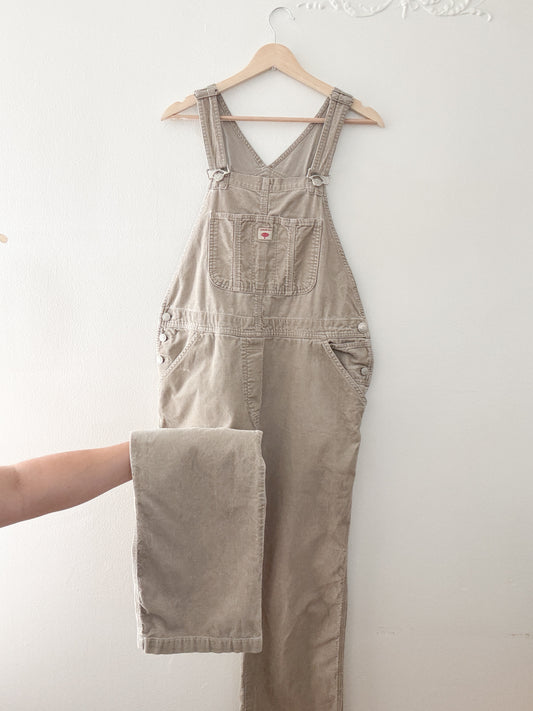Vintage Union Bay Corduroy Overalls (L/XL)