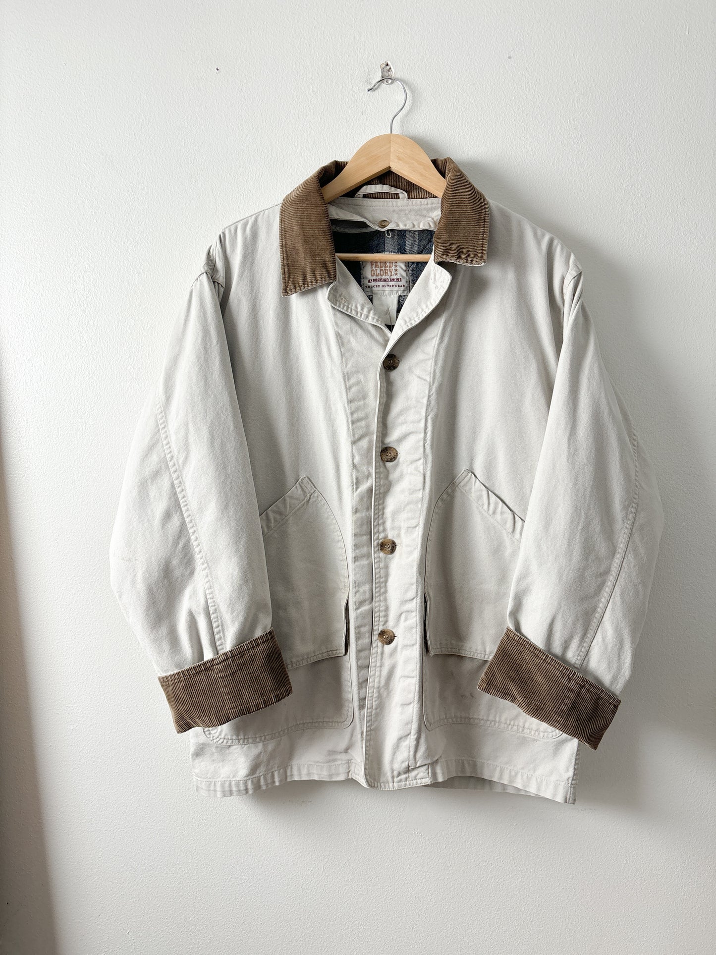 Vintage Faded Glory Chore Coat