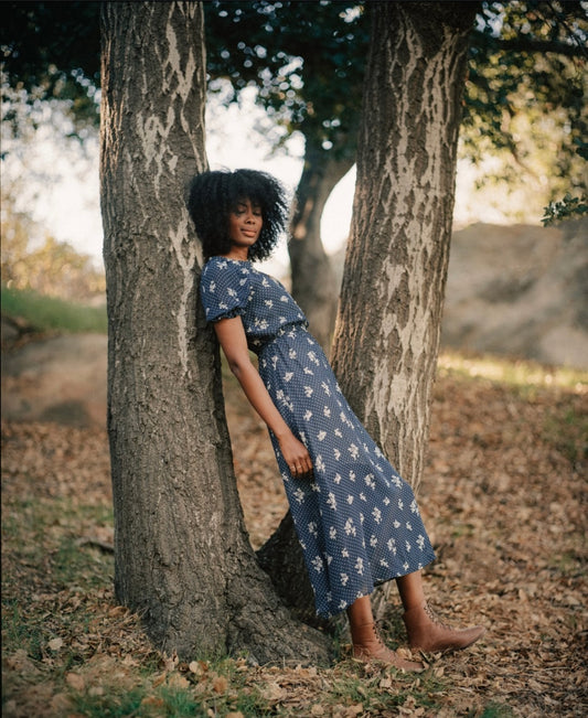 Christy Dawn Floral Dress (M)