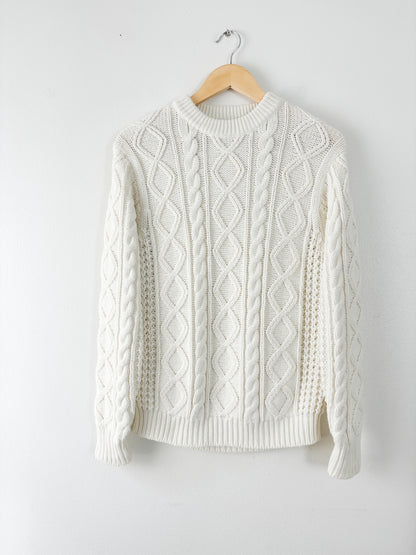 Vintage Cableknit Sweater