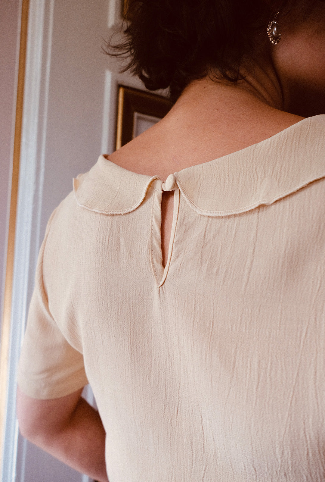 House of Foxy “1930’s Shawl Blouse” (10)