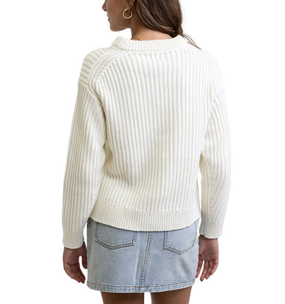 Rhythm Classic Ribbed Sweater (M)