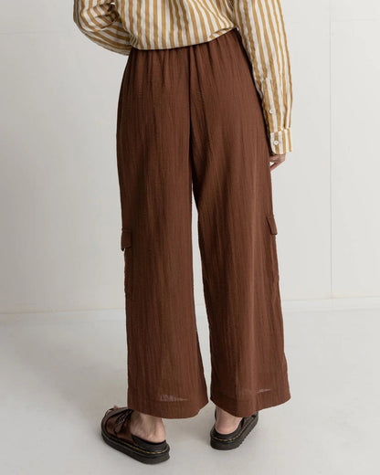 Rhythm Brown Easy Pants (2)