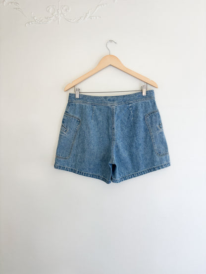 Vintage Bass & Co Denim Shorts (30”)