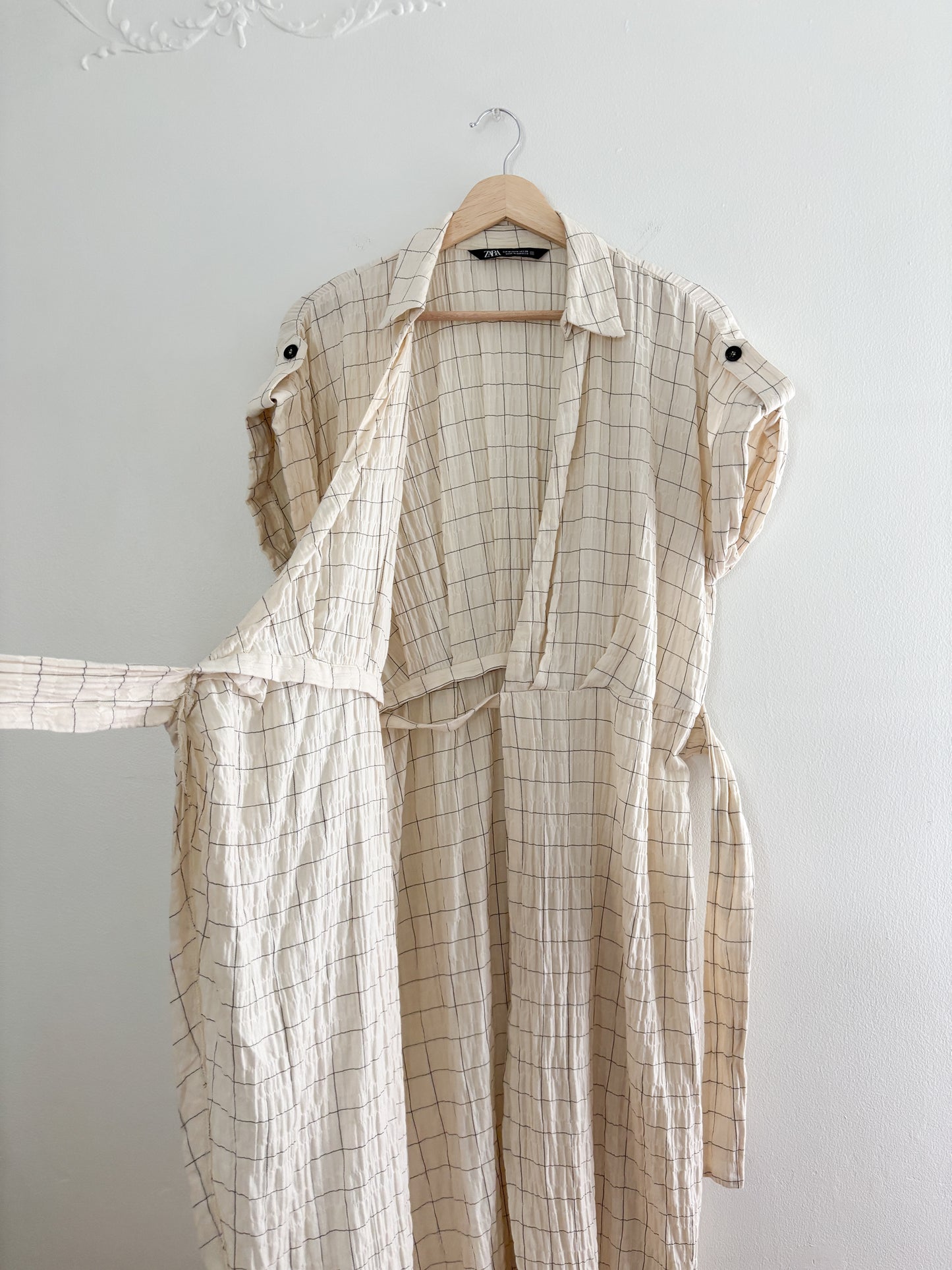 Zara Wrap Dress (M/L)