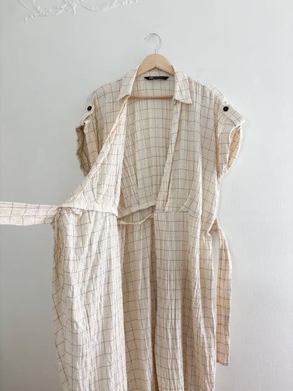 Zara Wrap Dress (M/L)